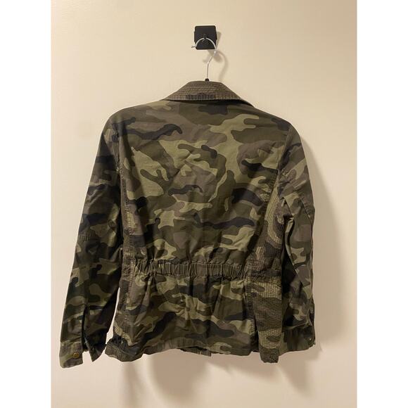 Love Tree Camouflage Utility Anorak Jacket-Size M - Picture 3 of 9